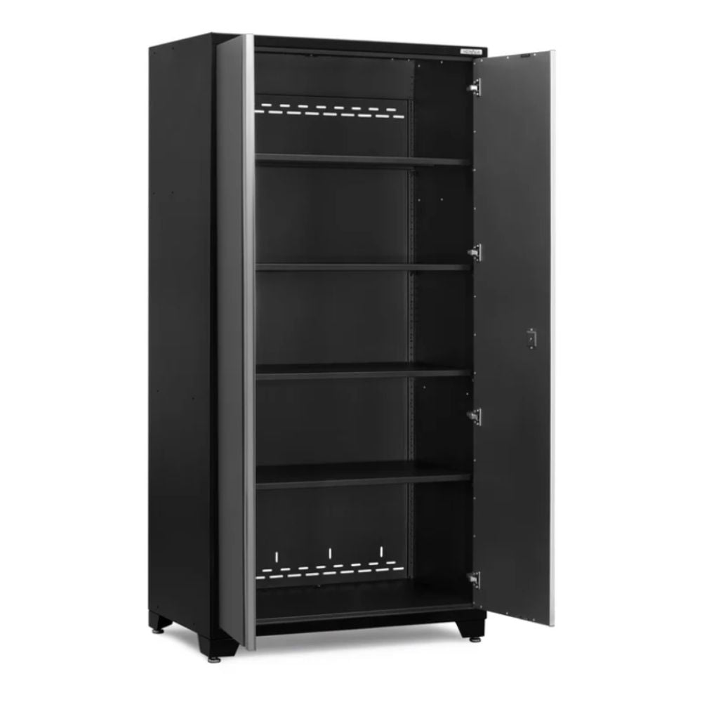 NewAge Products Pro Series 42" Multi-Use Locker Black/Gray 52643