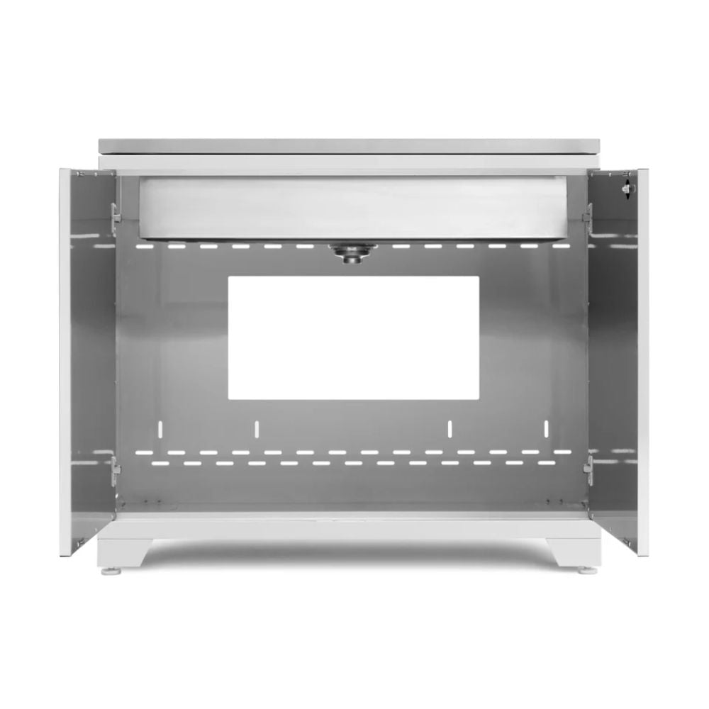 NewAge Products Pro Series 42" Sink Cabinet No Faucet - White 51338