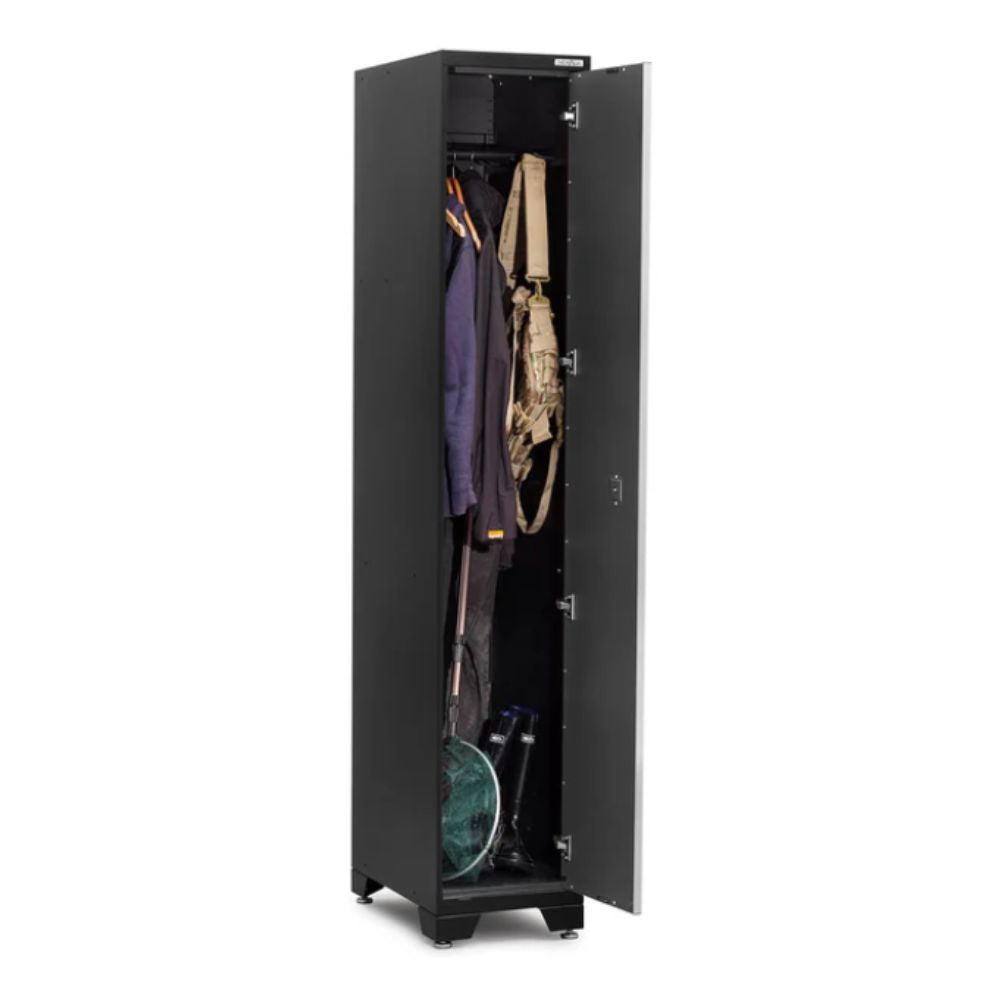 NewAge Products Pro Series Sports Locker 15" in Charcoal Grey 52006