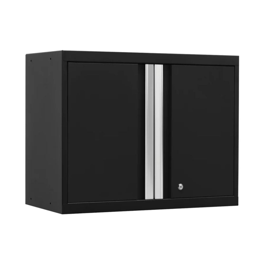 NewAge Products Pro Series Wall Cabinet Black/Black Door 52800 