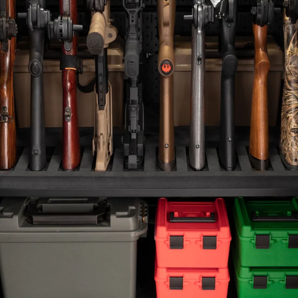 NewAge Products Secure Gun Cabinet Stock Shelf - Thumbnail 3