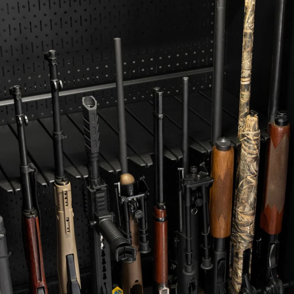 NewAge Secure Gun Cabinet Accessory-Long Barrel Rest (Pack of 2) 54023