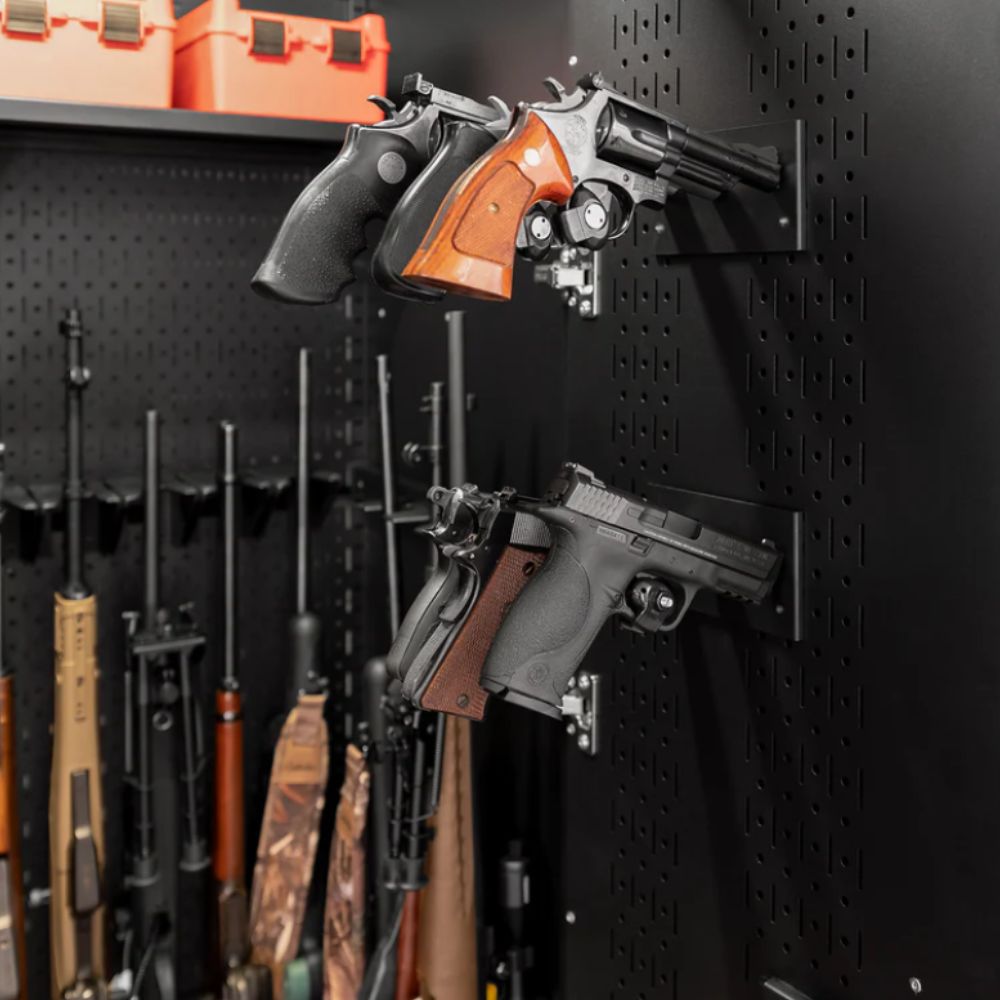 NewAge Secure Gun Cabinet Accessory - Pistol Holder (Pack of 2) 54022