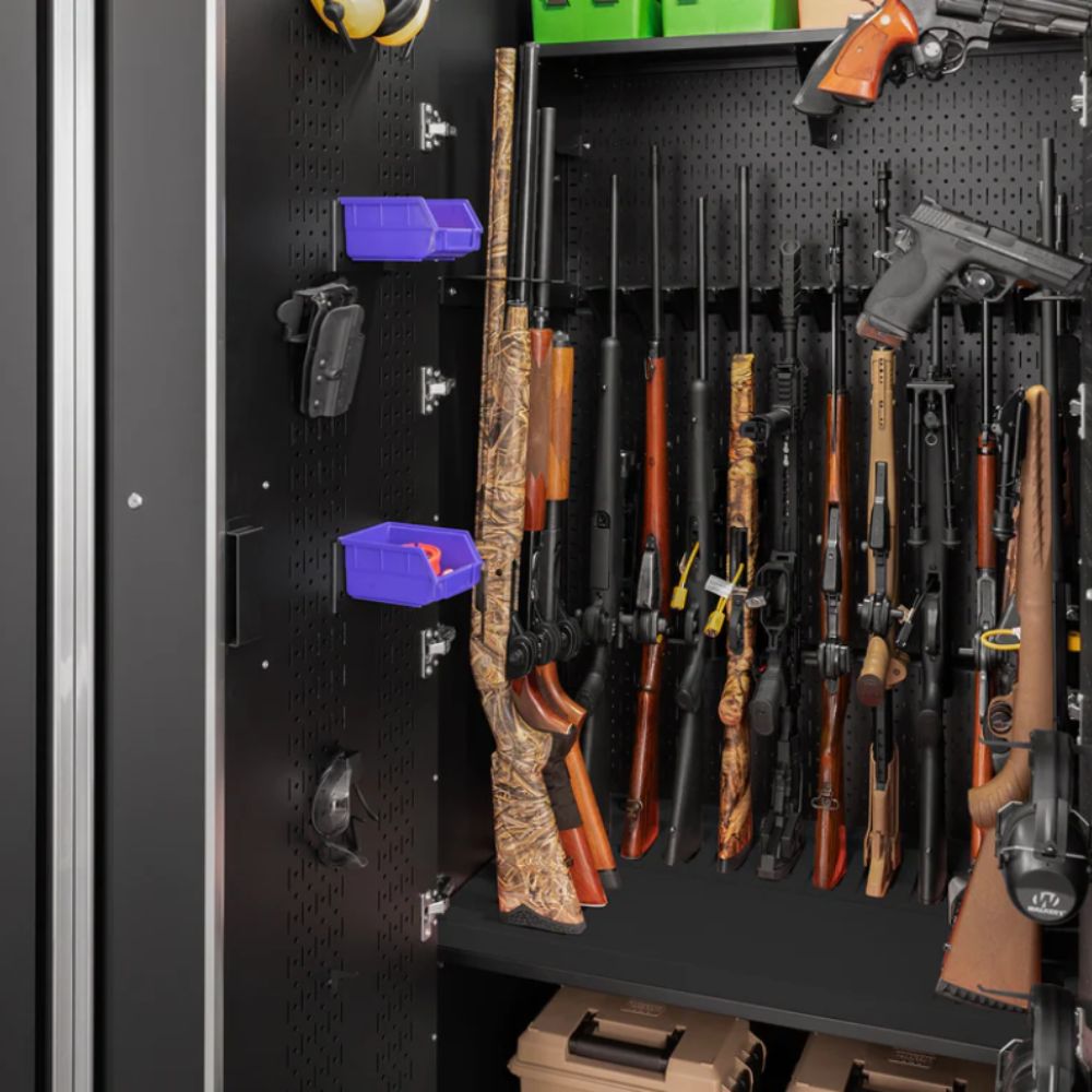 NewAge Secure Gun Cabinet Accessory-Side Barrel Rest (Pack of 2) 54027