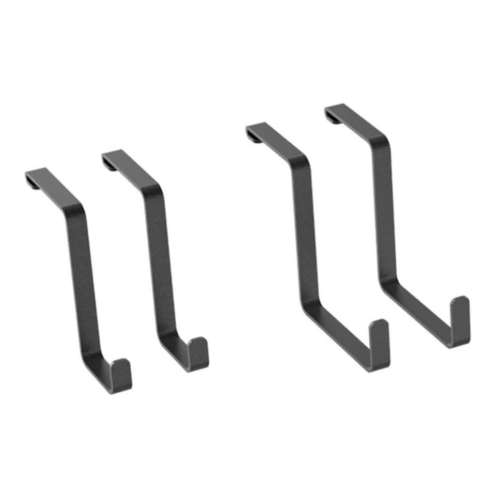 NewAge VersaRac 4 Piece Accessory Kit Grey (4X S-hooks)