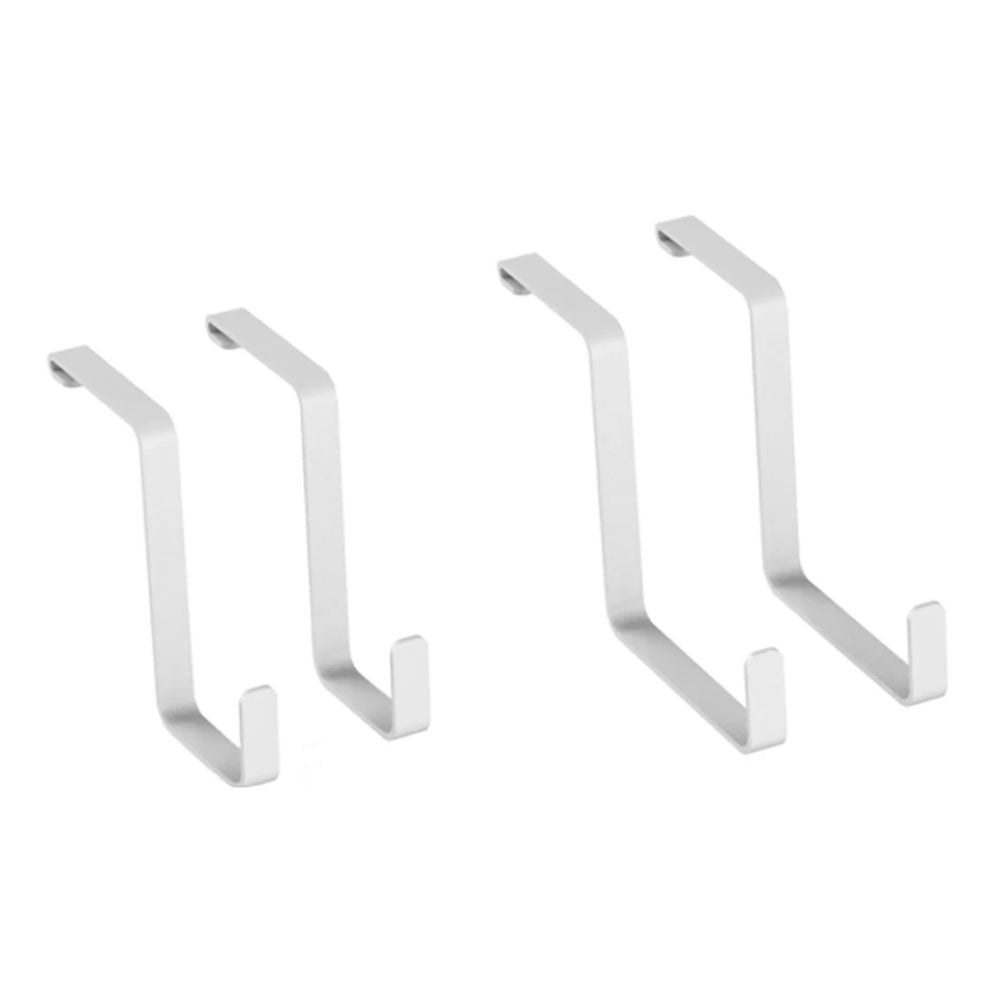 NewAge VersaRac 4 Piece Accessory Kit Grey (4X S-hooks)