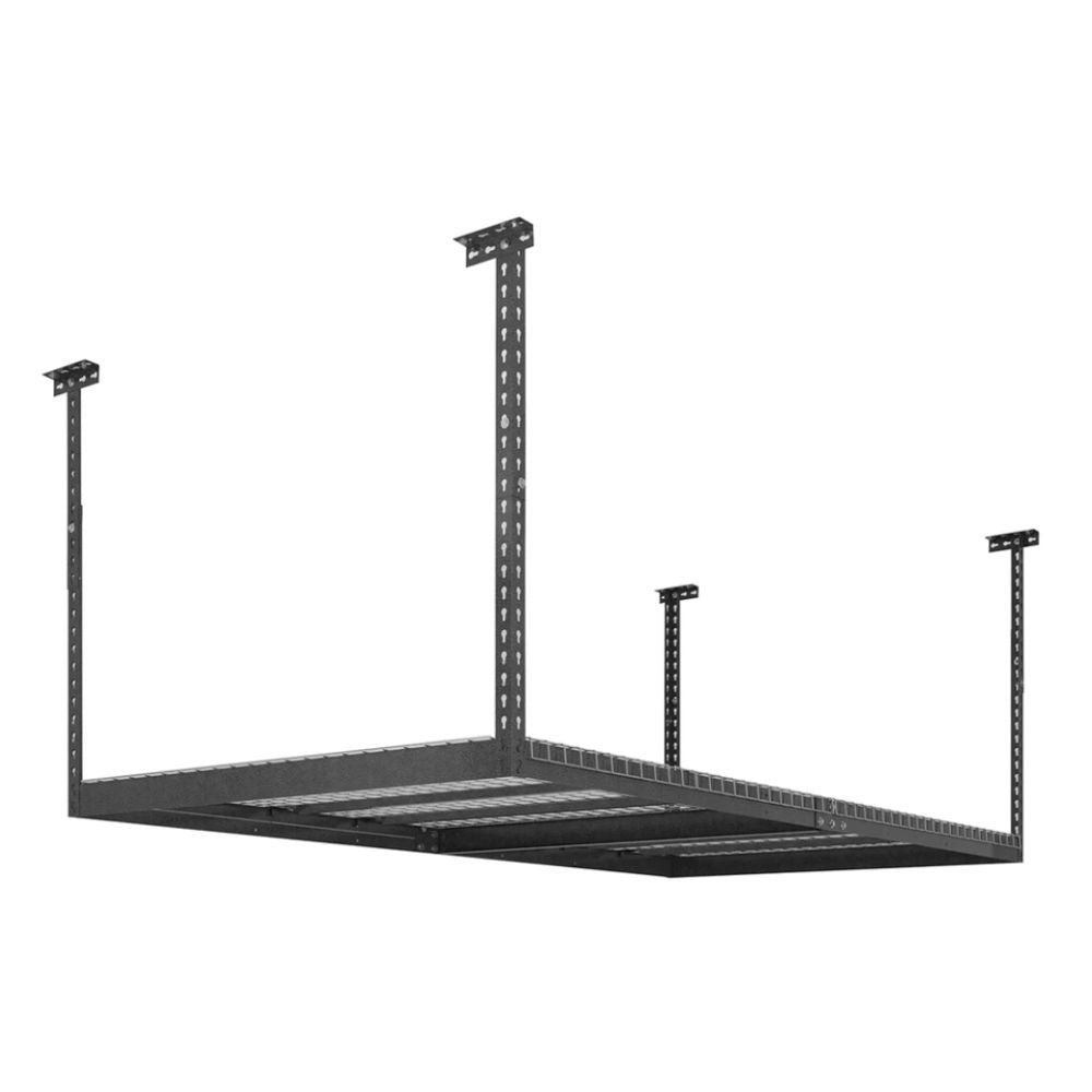 NewAge VersaRac 4 ft. x 8 ft. Adjustable Overhead Rack