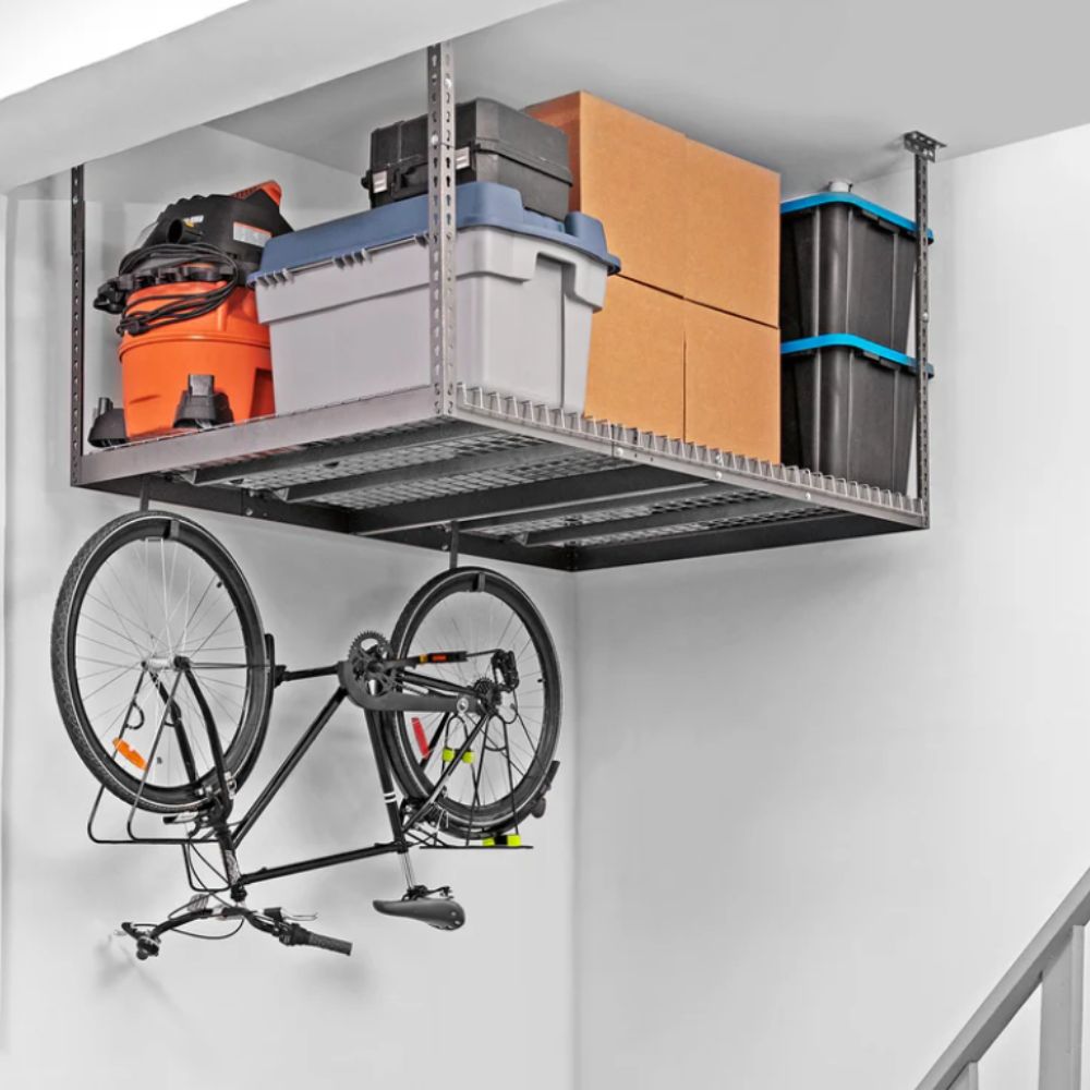 NewAge VersaRac 4'x8' Adjustable Overhead Rack - Thumbnail 3