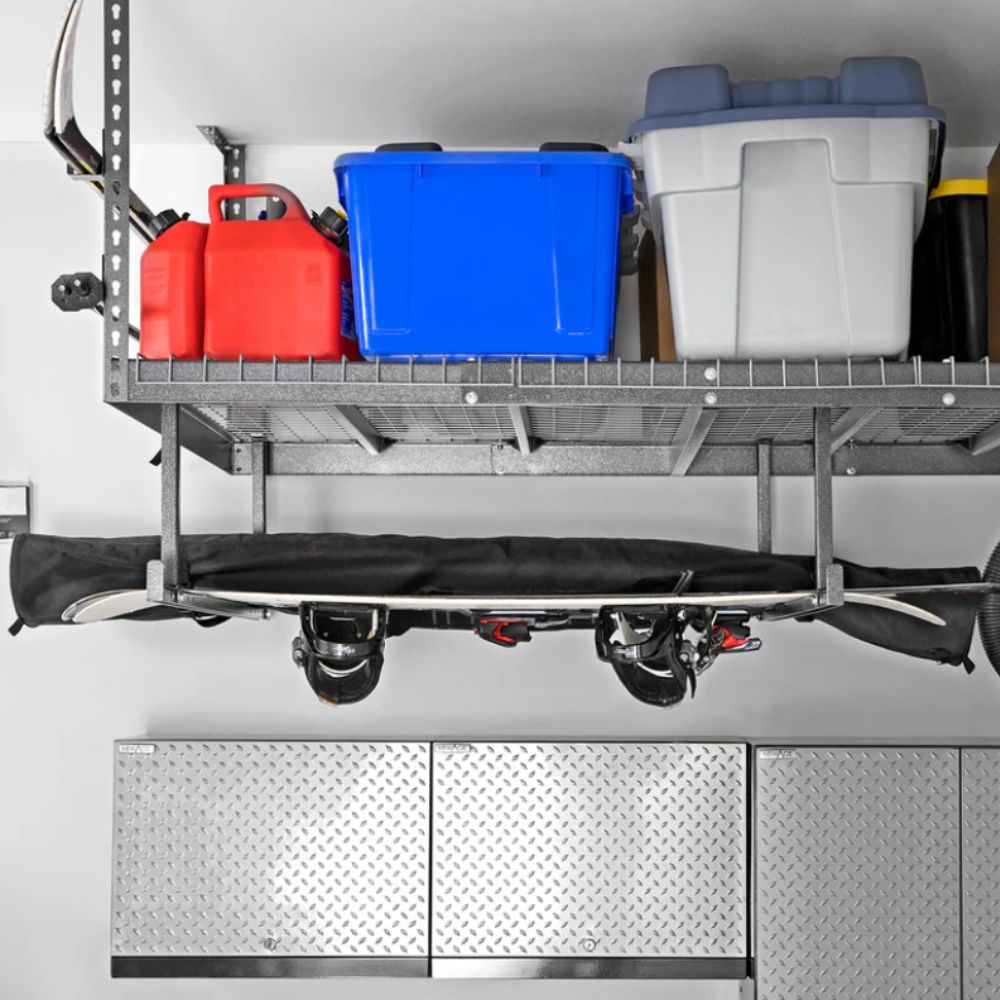 NewAge VersaRac 4'x8' Adjustable Overhead Rack - Thumbnail 2
