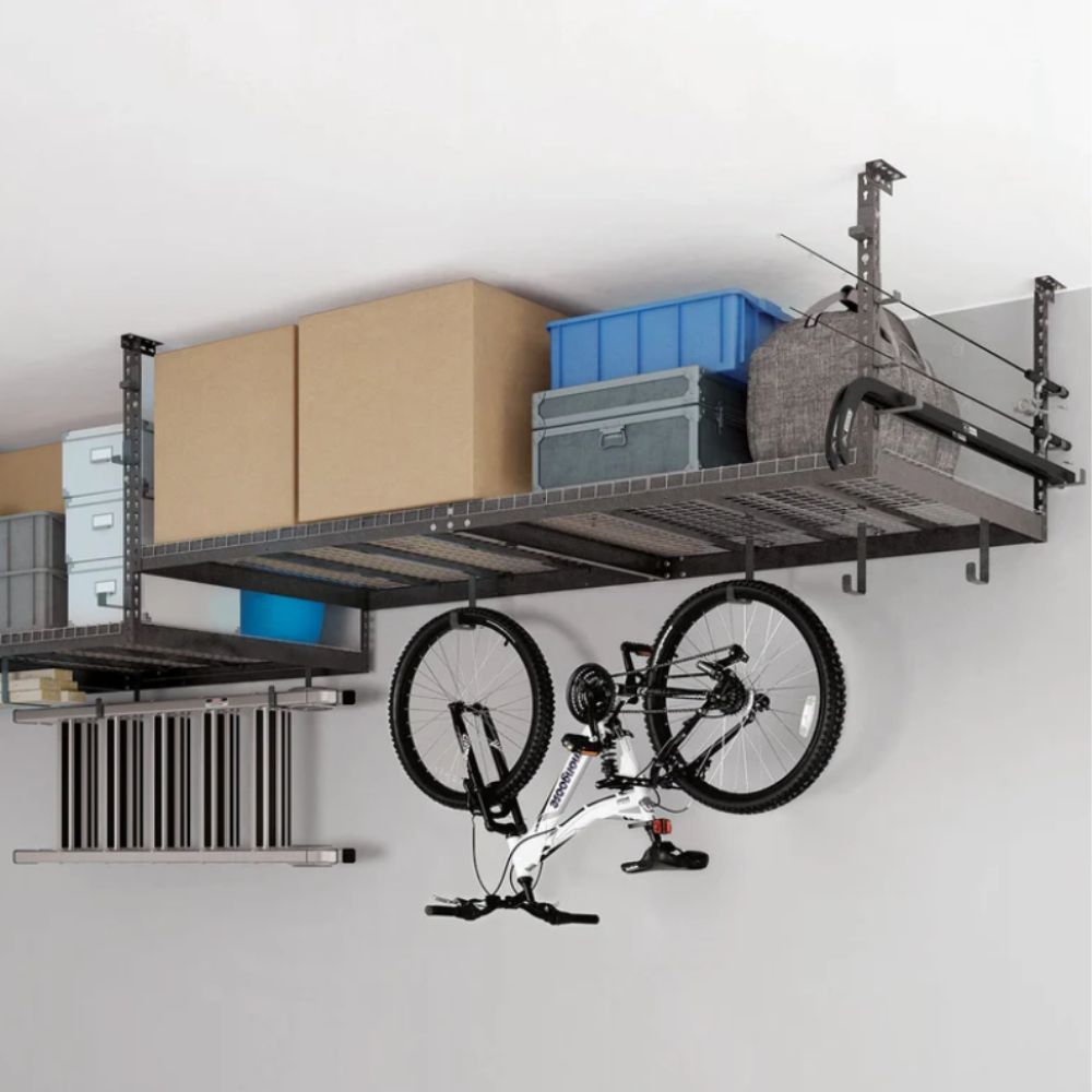 NewAge VersaRac 4'x8' Adjustable Overhead Rack