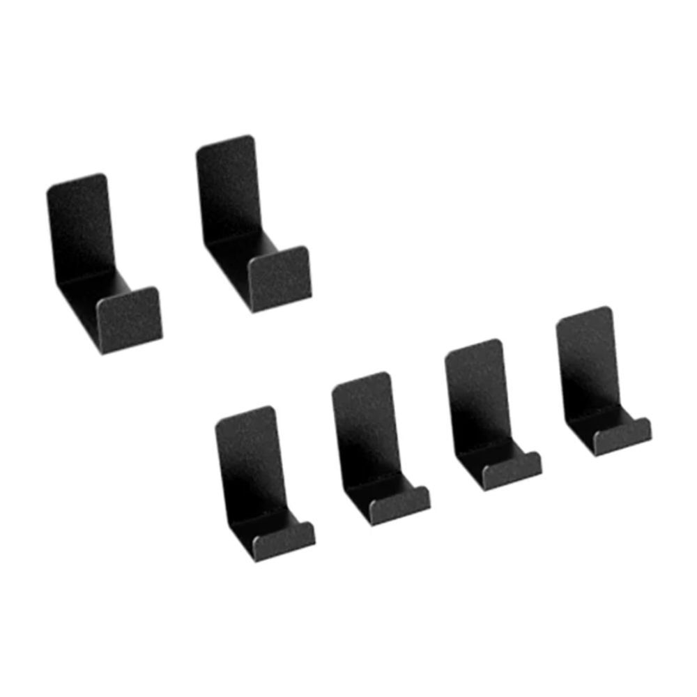 NewAge VersaRac Accessories – Post Mount Hooks (Pack of 6)