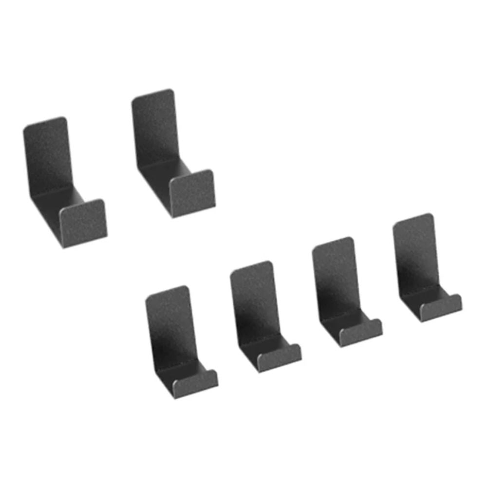 NewAge VersaRac Accessories – Post Mount Hooks (Pack of 6)