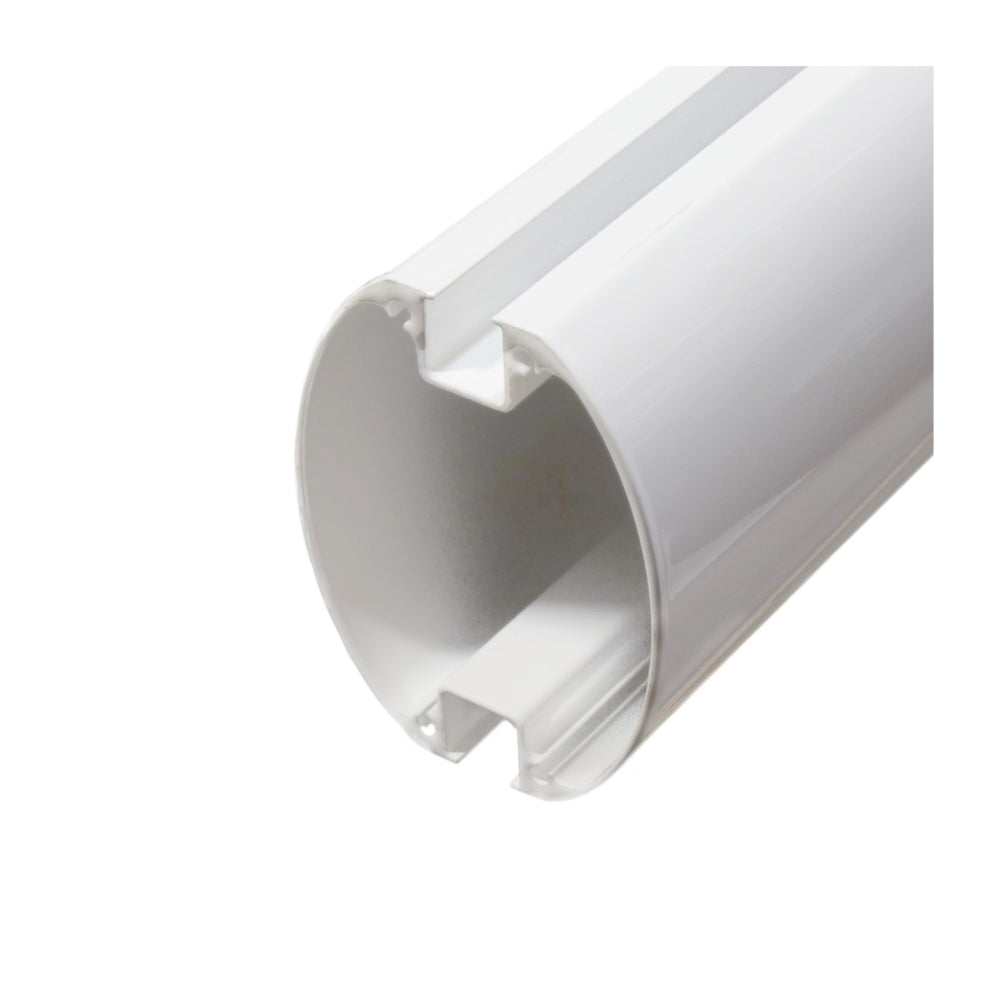 Nice 16' White Aluminum Barrier Arm | HYS-XBA5