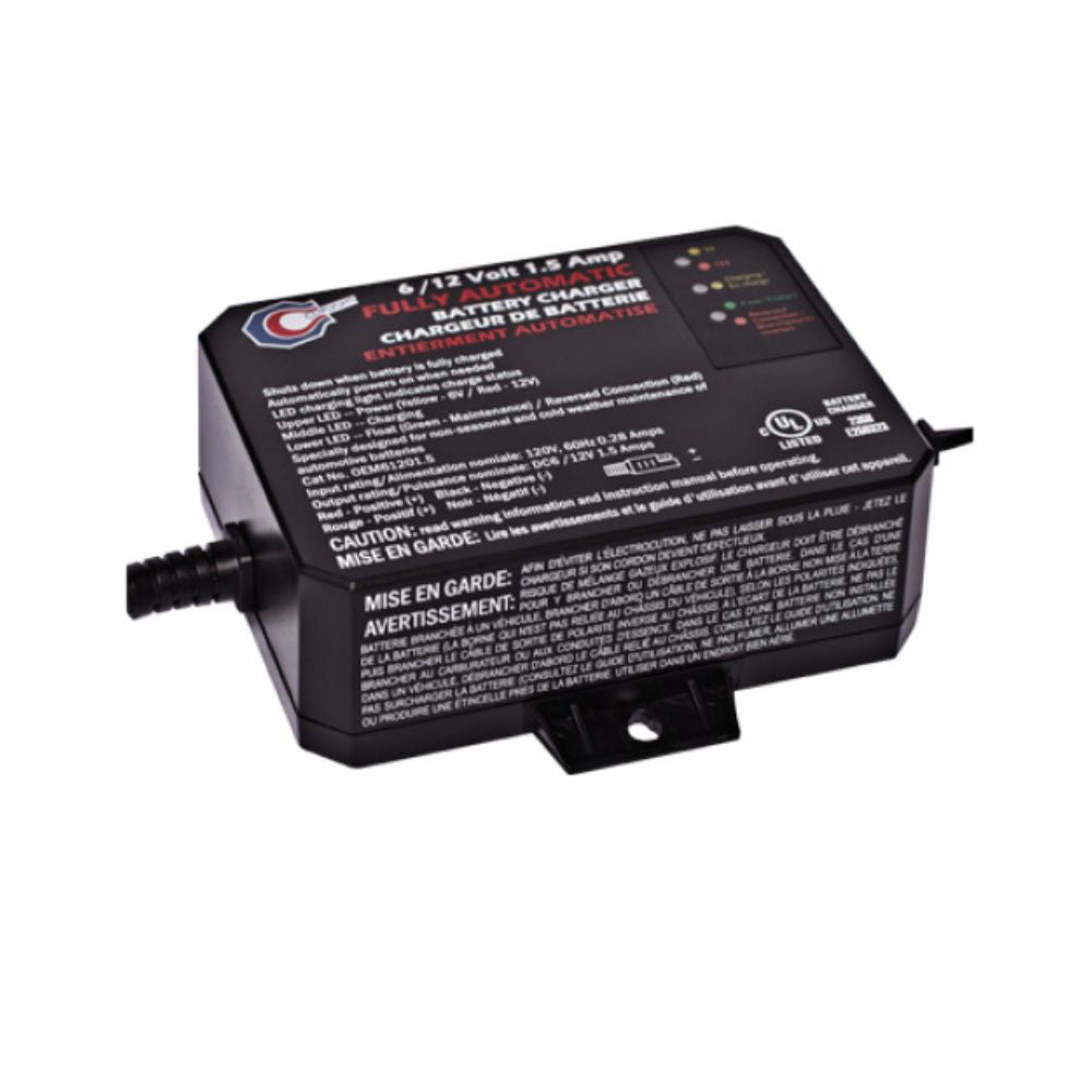 Nice Battery Charger 1.5A 404C | All Security Equipment