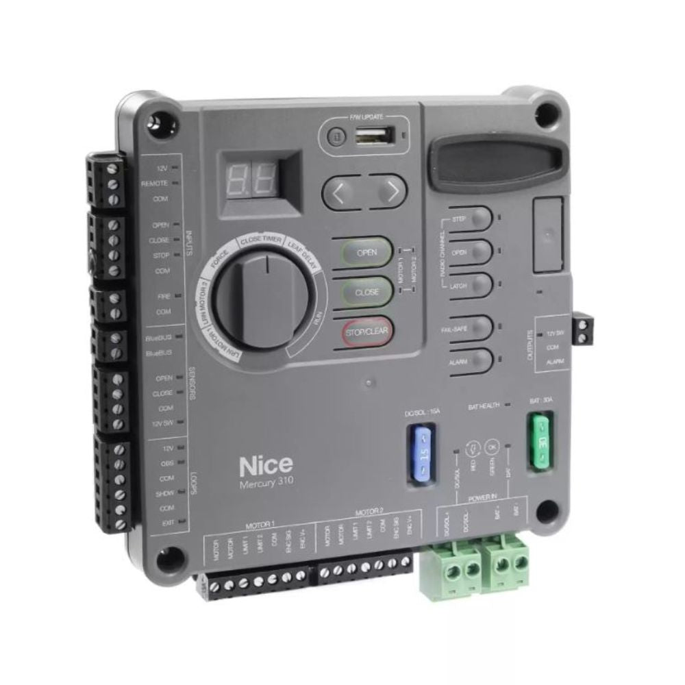 Nice Controller for Mercury 310 MX4920 | All Security Equipment