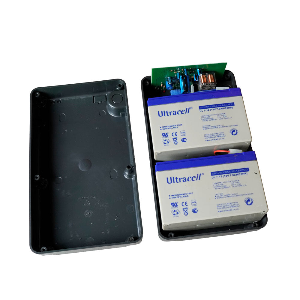 Nice PS224 24VDV Battery For Signo Barrier Gate Operators RET-NIC-PS224 | All Security Equipment