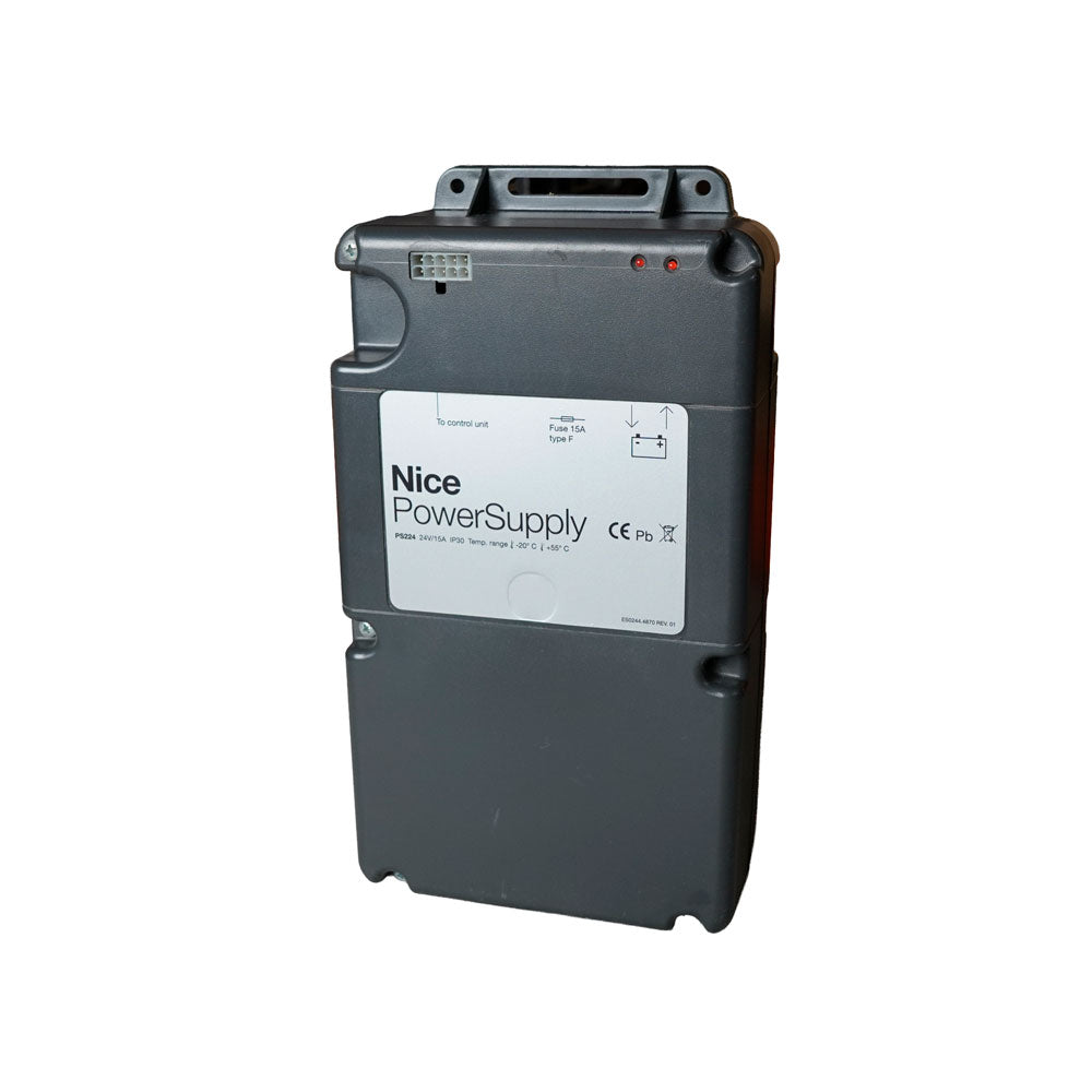 Nice PS224 24VDV Battery For Signo Barrier Gate Operators RET-NIC-PS224 | All Security Equipment