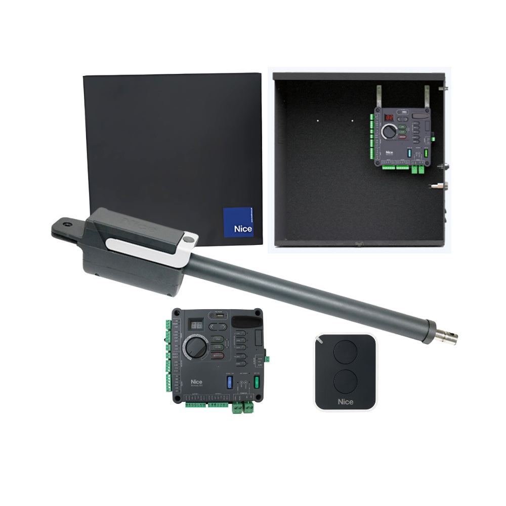 Nice O-T310-SLR-BL Swing Gate Operator Kit | All Security Equipment