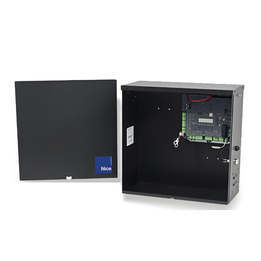 Nice O-T12L1-SLR-KIT TITANKIT 12L1 Solar Swing Gate Operator Kit | All Security Equipment