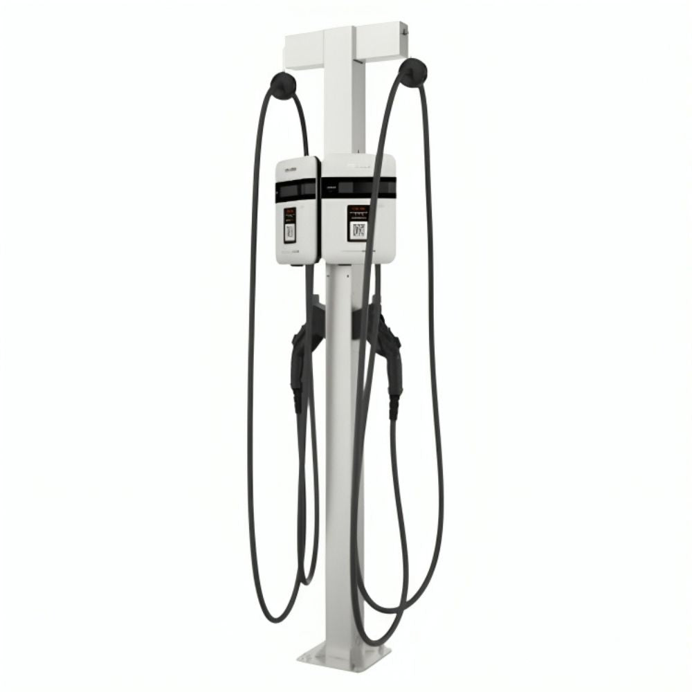 Noodoe AC7L/AC7LC Dual Pedestal EV Charger | All Security Equipment