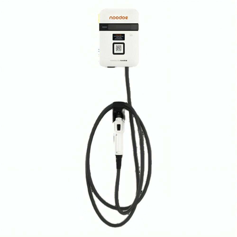 Noodoe AC7L Single Station EV Charger | All Security Equipment