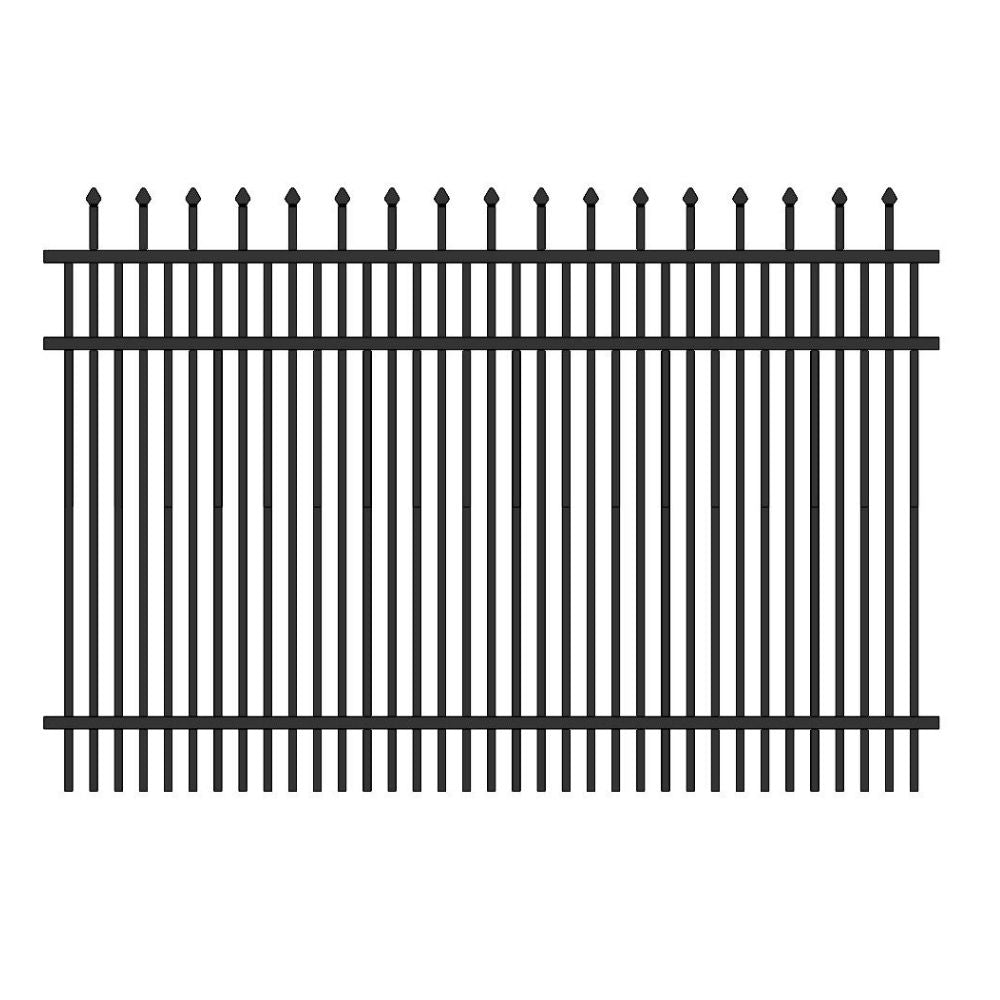 Parkway Fence 6’ H x 6’ W Aluminum Maine Style - iDeal