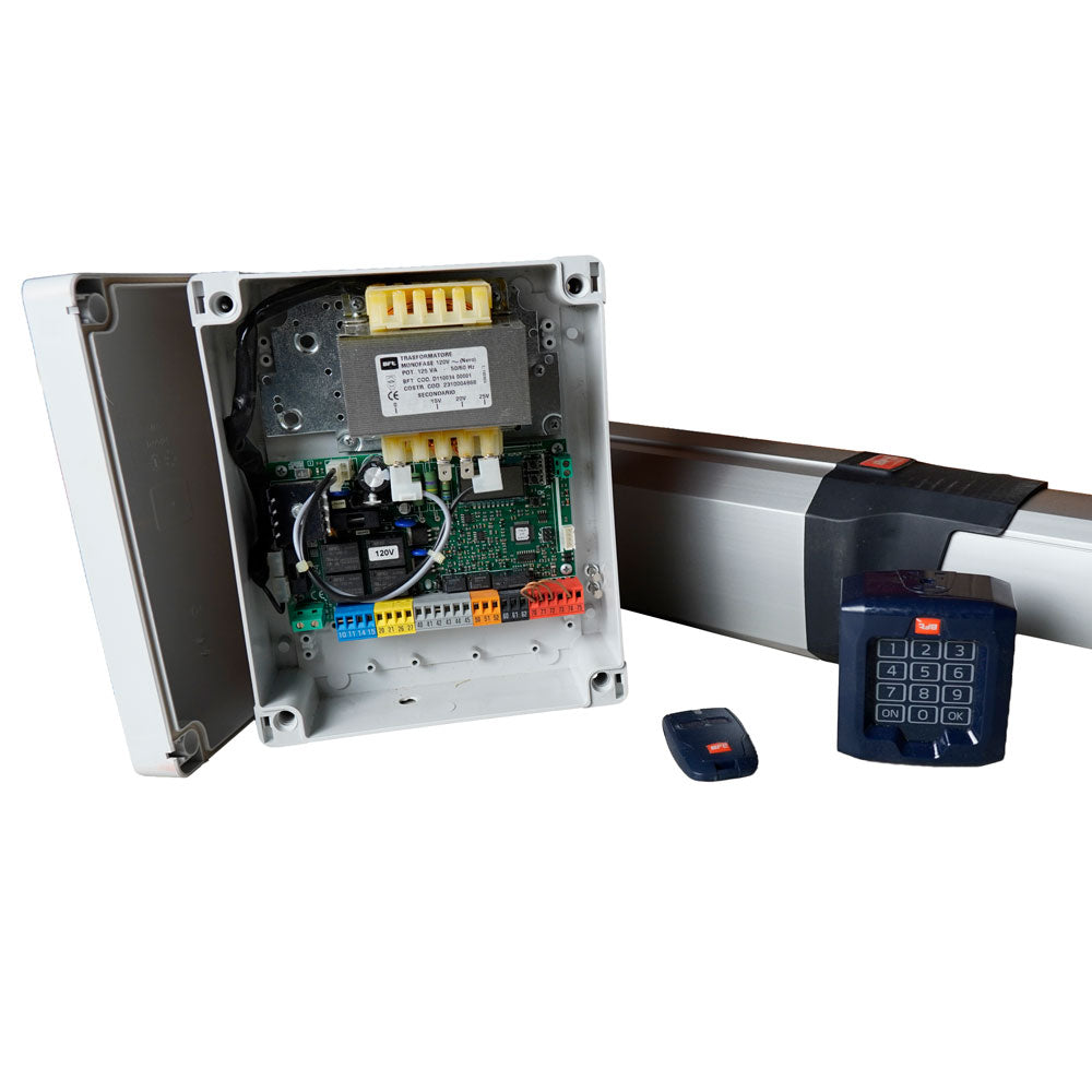 BFT PHOBOS BT A40 Single Swing Gate Operator Kit | RET-BFT-R935245-00011