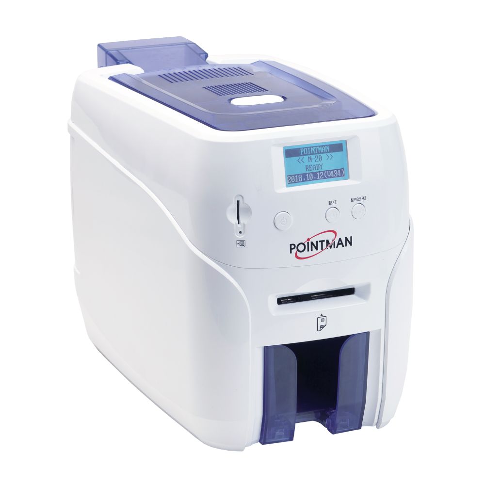 Pointman Nuvia N20S Single-Sided Printer w/ Smart Card Encoder | All Security Equipment