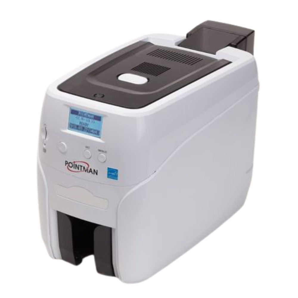 Pointman N25-0021-00 Nuvia N25 Dual-Sided Card Printer w/ MIFARE Card Encoder | All Security Equipment