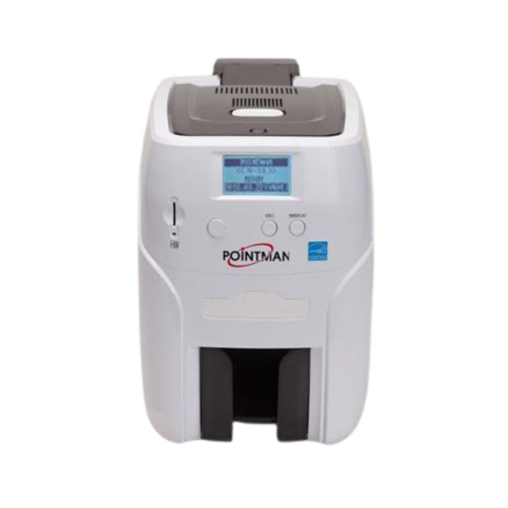 Pointman N25-0021-00 Nuvia N25 Dual-Sided Card Printer w/ MIFARE Card Encoder | All Security Equipment