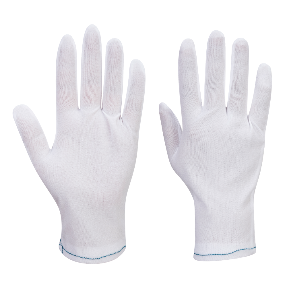 Portwest A010 Nylon Inspection Glove (600 Pairs) White