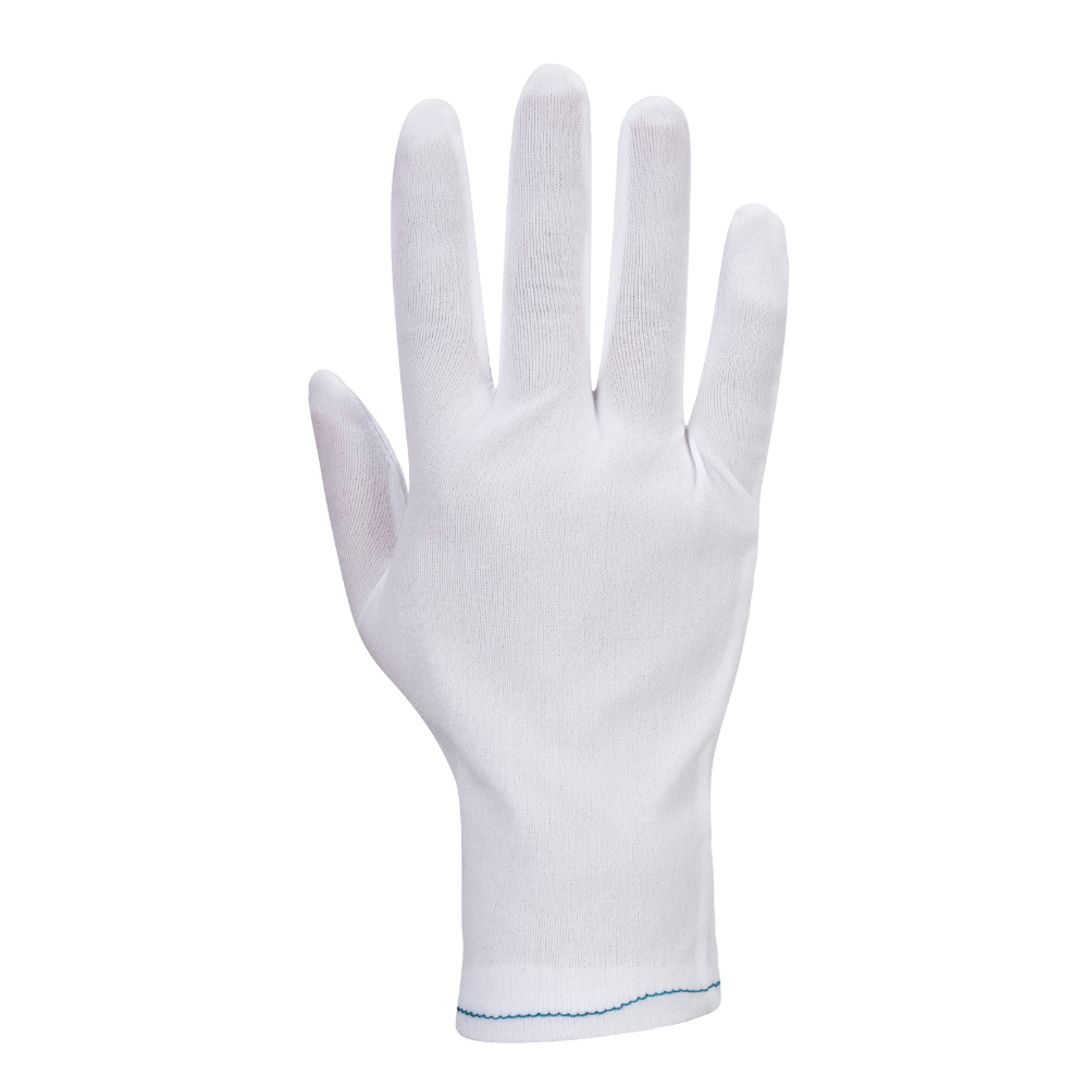 Portwest A010 Nylon Inspection Glove (600 Pairs) White