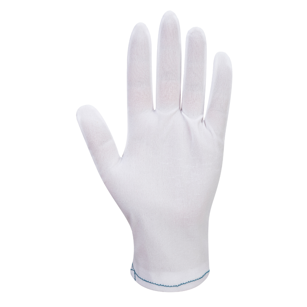 Portwest A010 Nylon Inspection Glove (600 Pairs) White