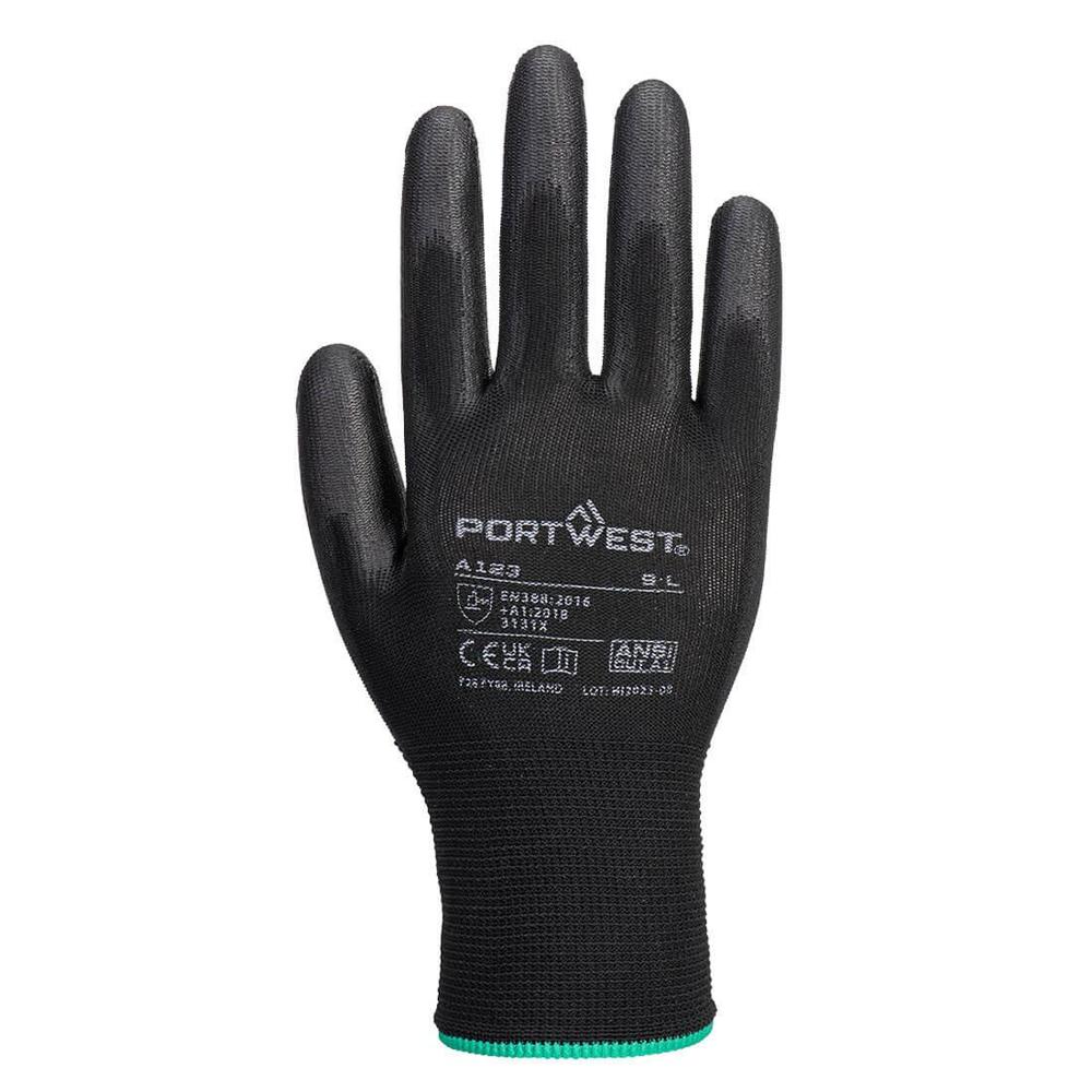 Portwest A123 - Latex Free PU Palm Glove - Full Carton (144)