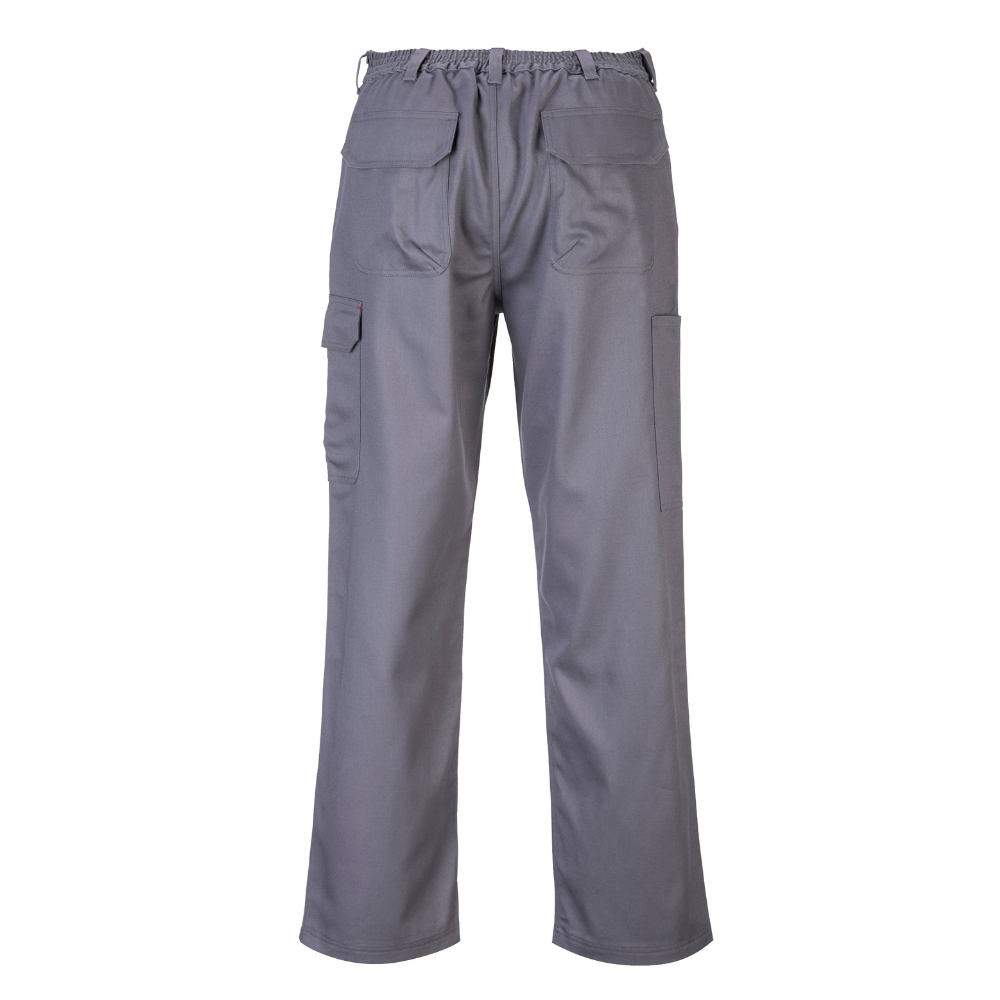 Portwest BZ31 - Bizweld FR Cargo Pants (Gray) | All Security Equipment