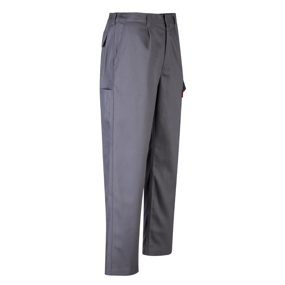 Portwest BZ31 - Bizweld FR Cargo Pants (Gray) | All Security Equipment