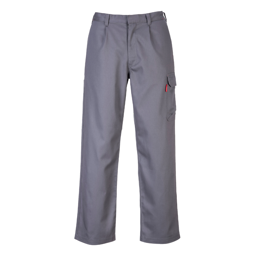 Portwest BZ31 - Bizweld FR Cargo Pants (Gray) | All Security Equipment