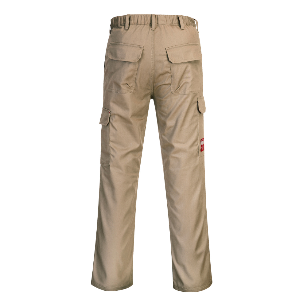 Portwest BZ31 - Bizweld FR Cargo Pants (Khaki)