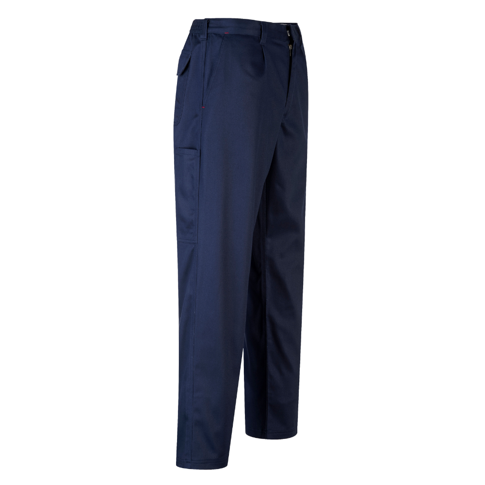 Portwest BZ31 - Bizweld FR Cargo Pants (Navy) | All Security Equipment