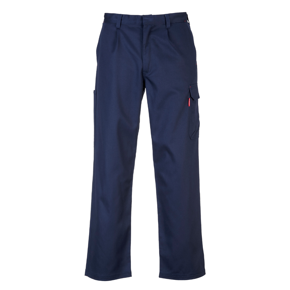 Portwest BZ31 - Bizweld FR Cargo Pants (Navy) | All Security Equipment