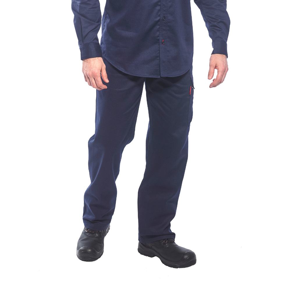 Portwest BZ31 - Bizweld FR Cargo Pants (Navy) | All Security Equipment