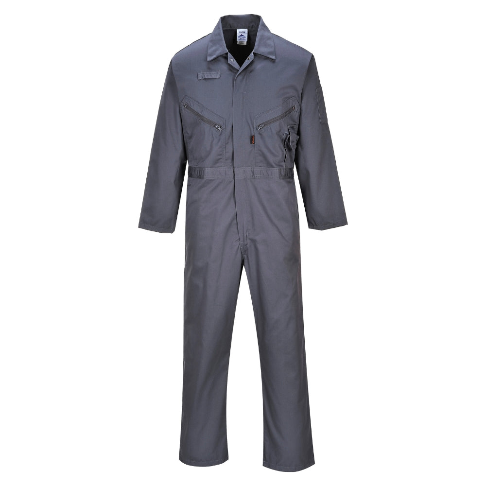 Portwest C813 - Liverpool Zipper Coverall (Graphite Gray)