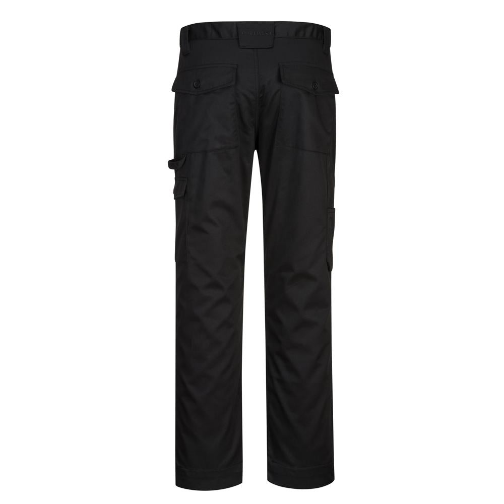 Portwest CD884 - Super Work Pants (Black) | All Security Equipment