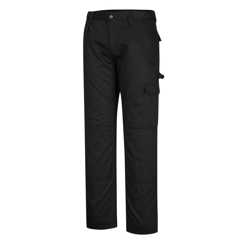 Portwest CD884 - Super Work Pants (Black) | All Security Equipment