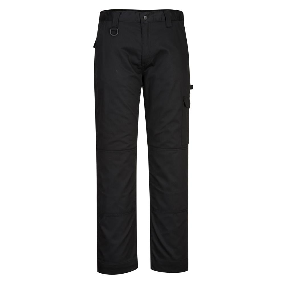 Portwest CD884 - Super Work Pants (Black) | All Security Equipment