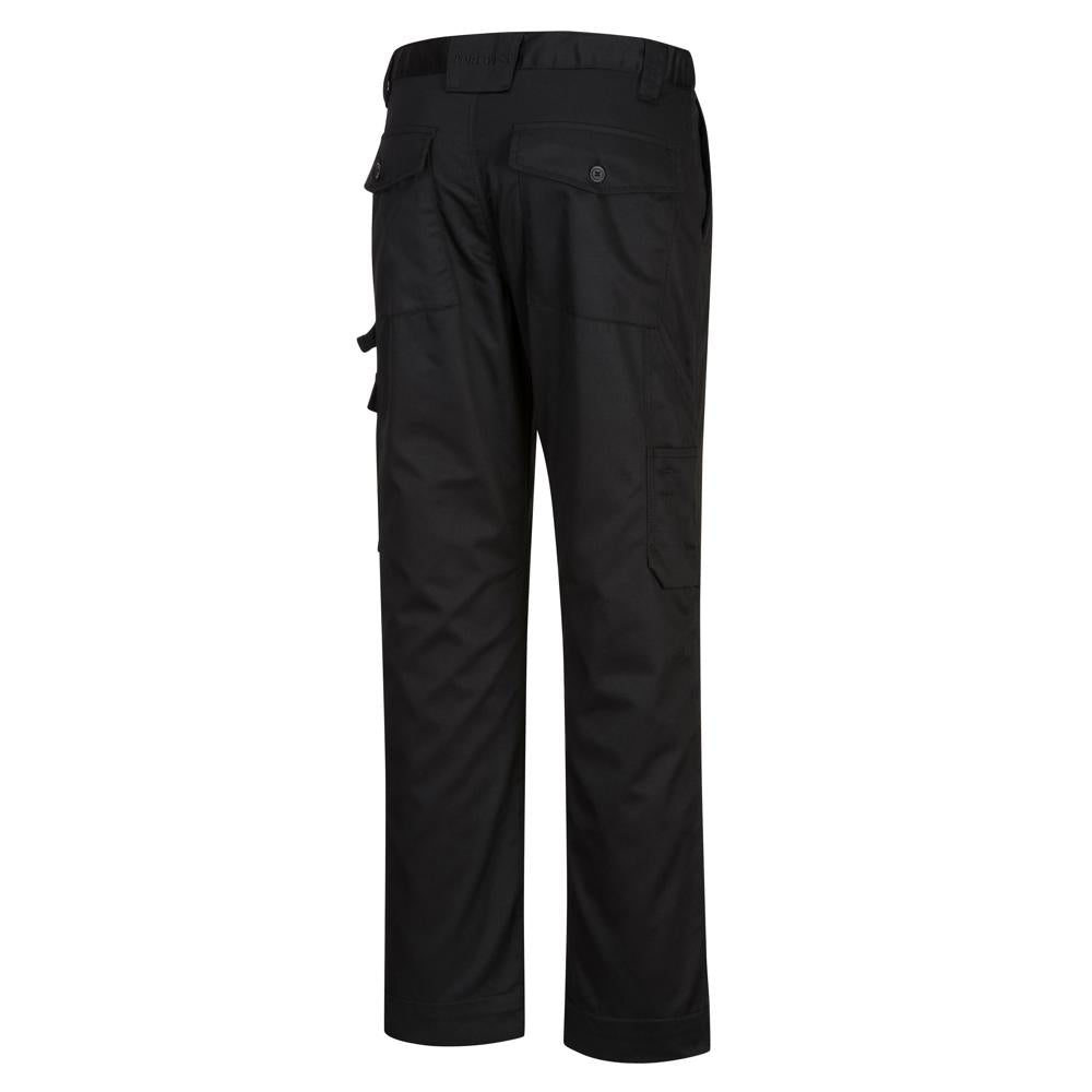 Portwest CD884 - Super Work Pants (Black) | All Security Equipment