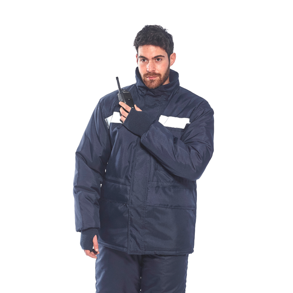 Portwest CS10 - ColdStore Jacket (Navy) | All Security Equipment