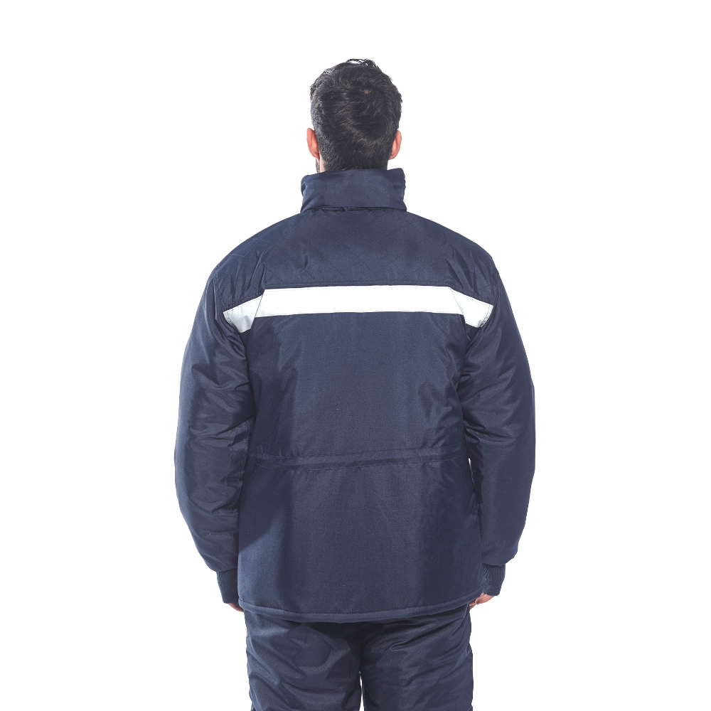 Portwest CS10 - ColdStore Jacket (Navy) | All Security Equipment