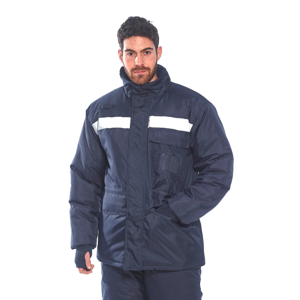 Portwest CS10 - ColdStore Jacket (Navy) | All Security Equipment