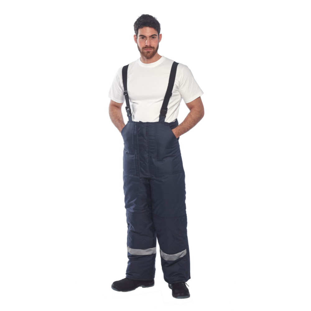 Portwest CS11 ColdStore Pants (Navy Blue) | All Security Equipment